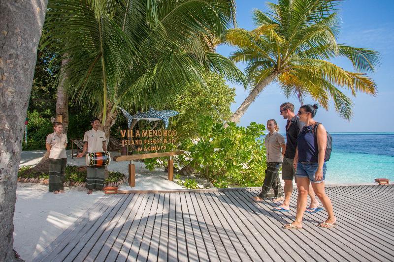 Vilamendhoo Island Resort & Spa Dhangethi Esterno foto