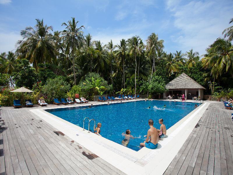 Vilamendhoo Island Resort & Spa Dhangethi Esterno foto
